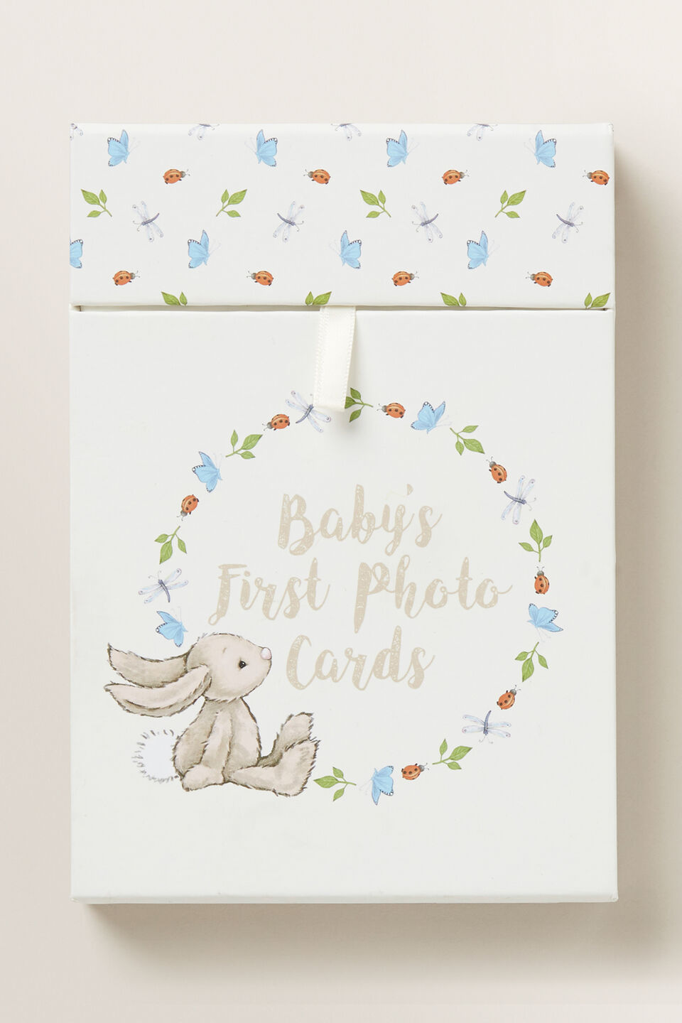 My First Bunny Card  
