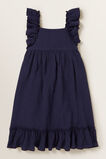 Cheesecloth Frill Dress    hi-res