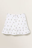 Denim Asymmetric Skirt    hi-res