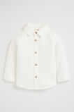 Core Linen Shirt  Vintage White  hi-res