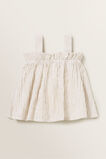 Cheesecloth Top    hi-res