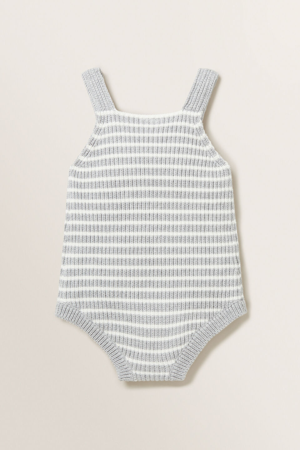 Knitted Romper  