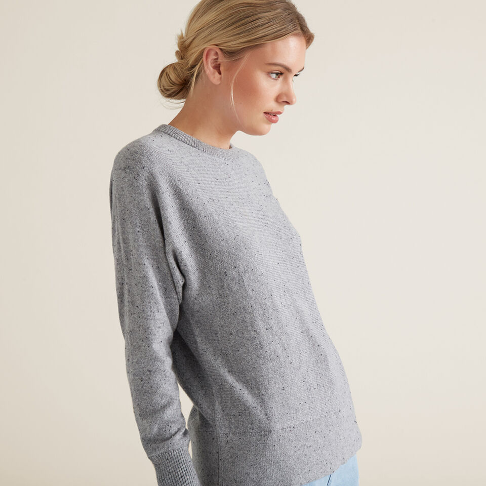 Flecked Sweater  