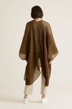 Pleated Summer Poncho    hi-res