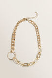 Chain Coin Necklace  9  hi-res