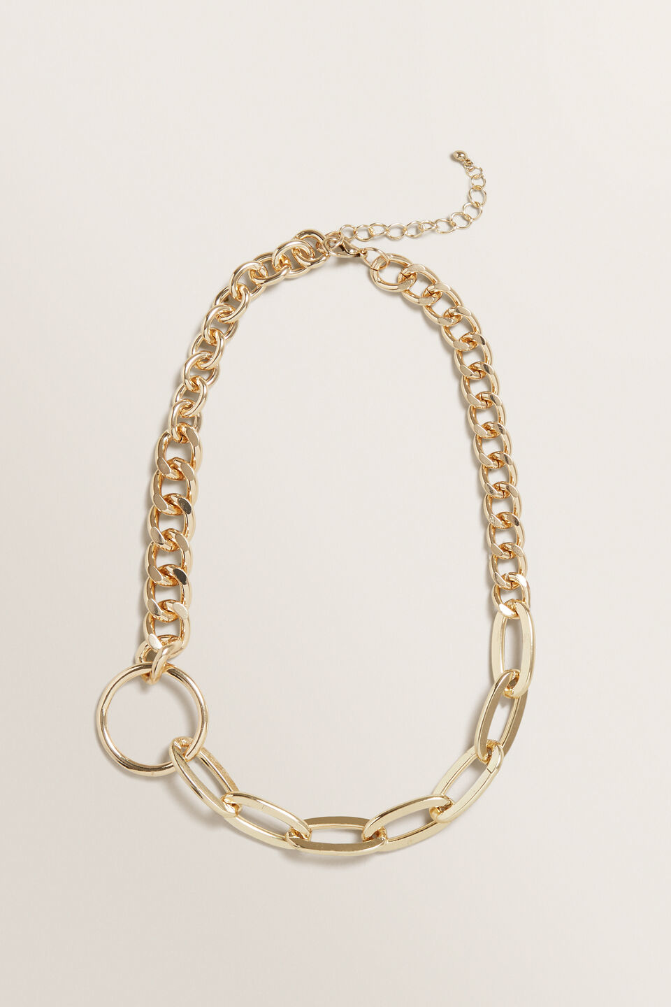 Chain Coin Necklace  9