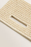 Weave Straw Clutch    hi-res