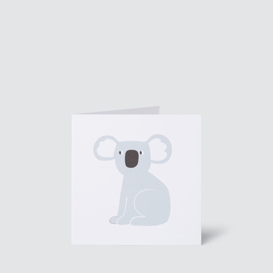 Small Koala Card  