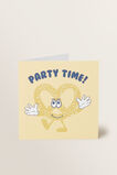 Pretzel Party Time Card  Multi  hi-res