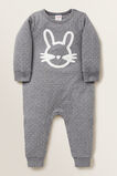 Double Knit Bunny Jumpsuit    hi-res