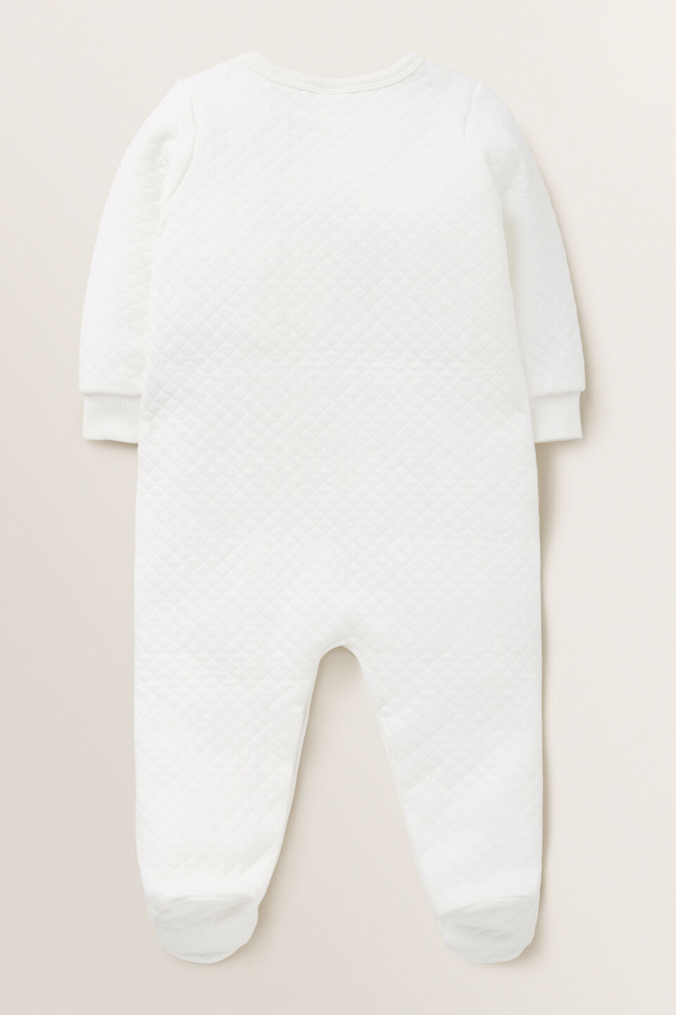 Bunny Quilted Jumpsuit  
