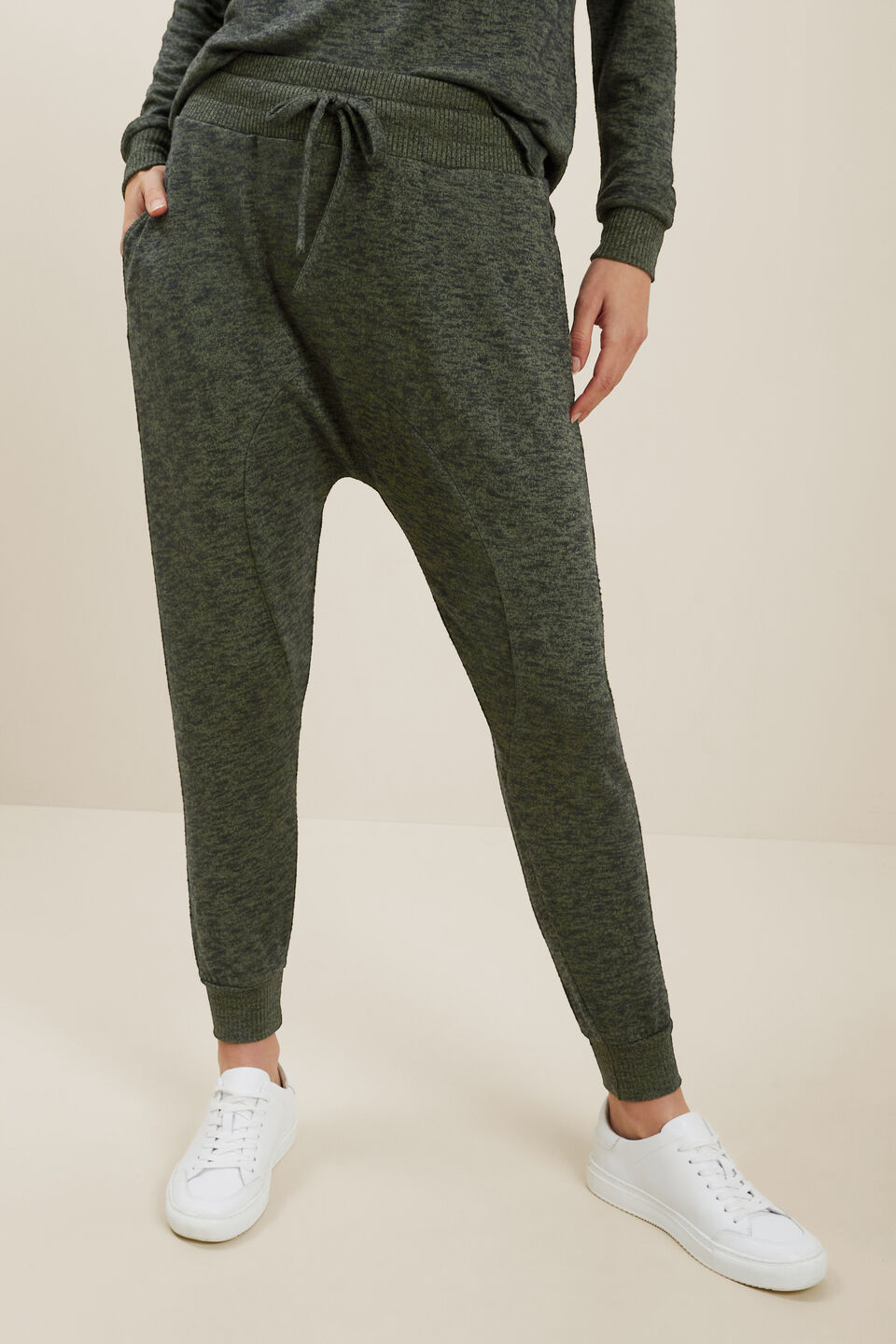 Supersoft Trackpant  Basil Marle