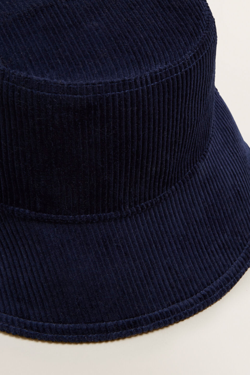Cord Bucket Hat  