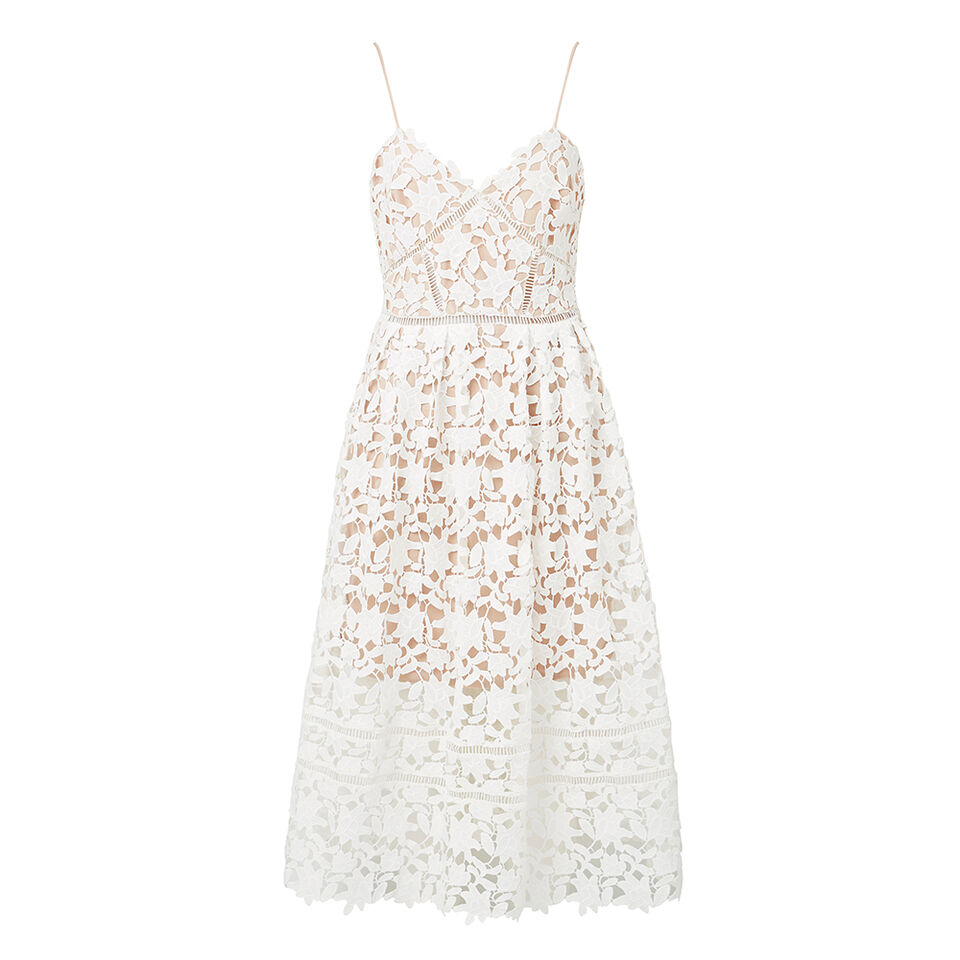 Collection Broderie Sweetheart Dress  