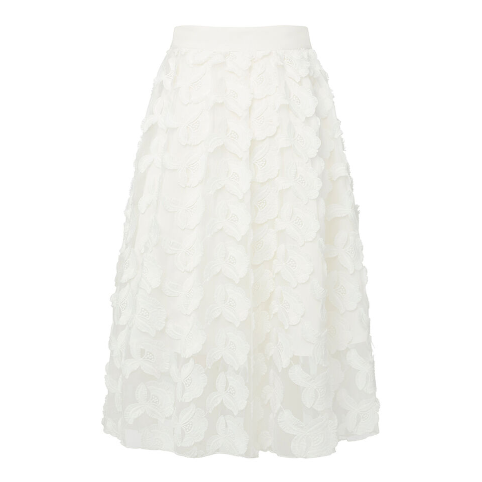 Collection Lace Flare Skirt  