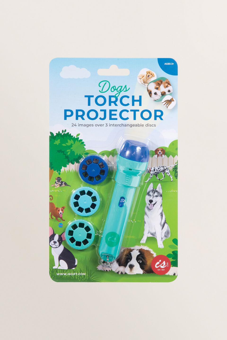 Torch Dog Projector  