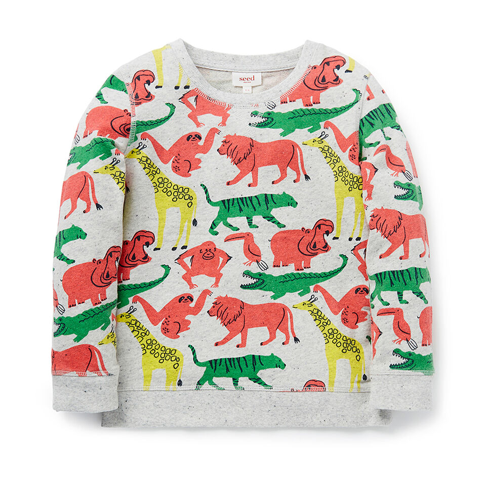 Animal Sweater  