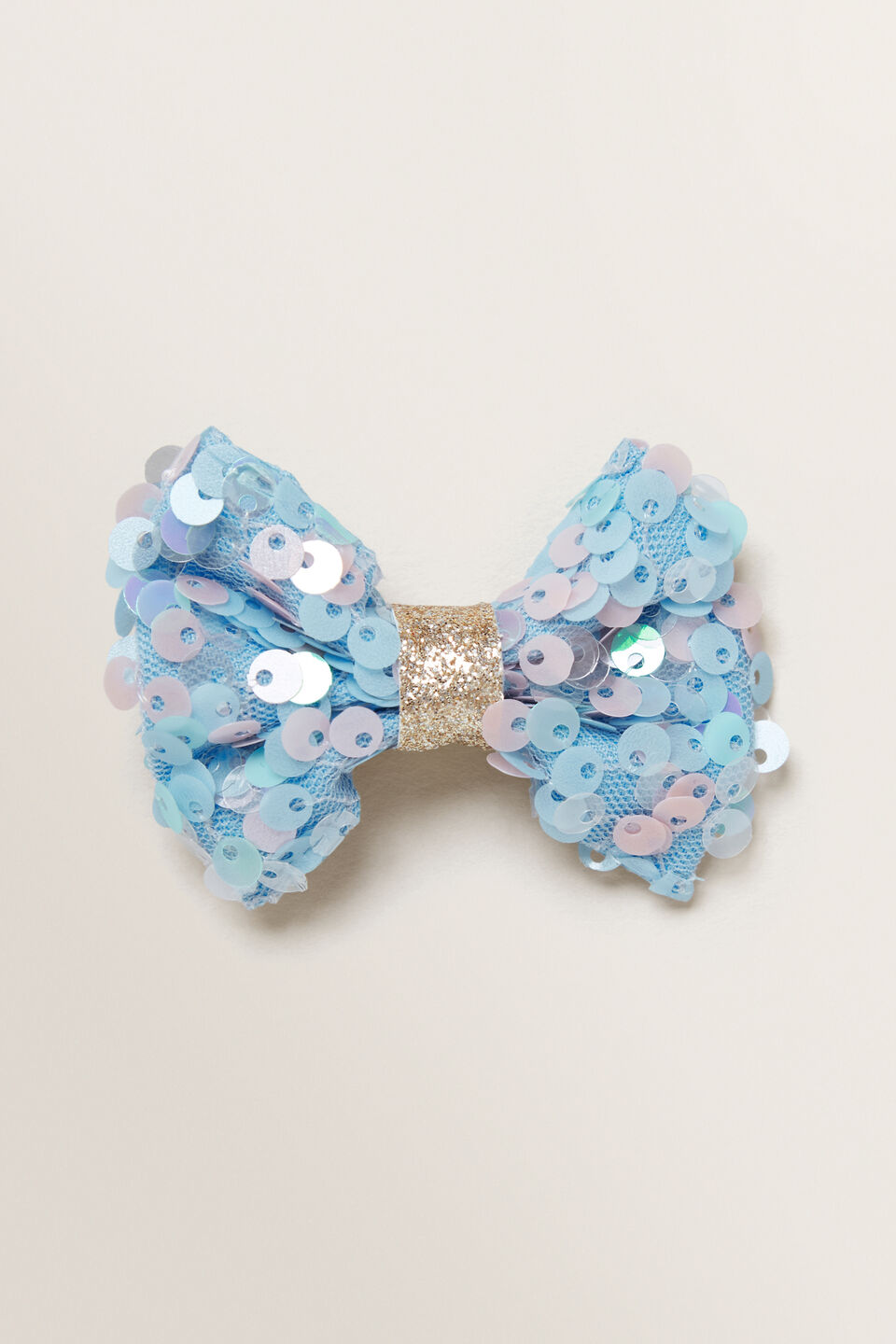 Party Sequin Bow Duck Clip  