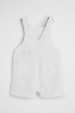 Core Logo Overall  Vintage White Wash  hi-res