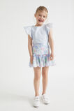 Broderie Frill Top  Baby Blue  hi-res