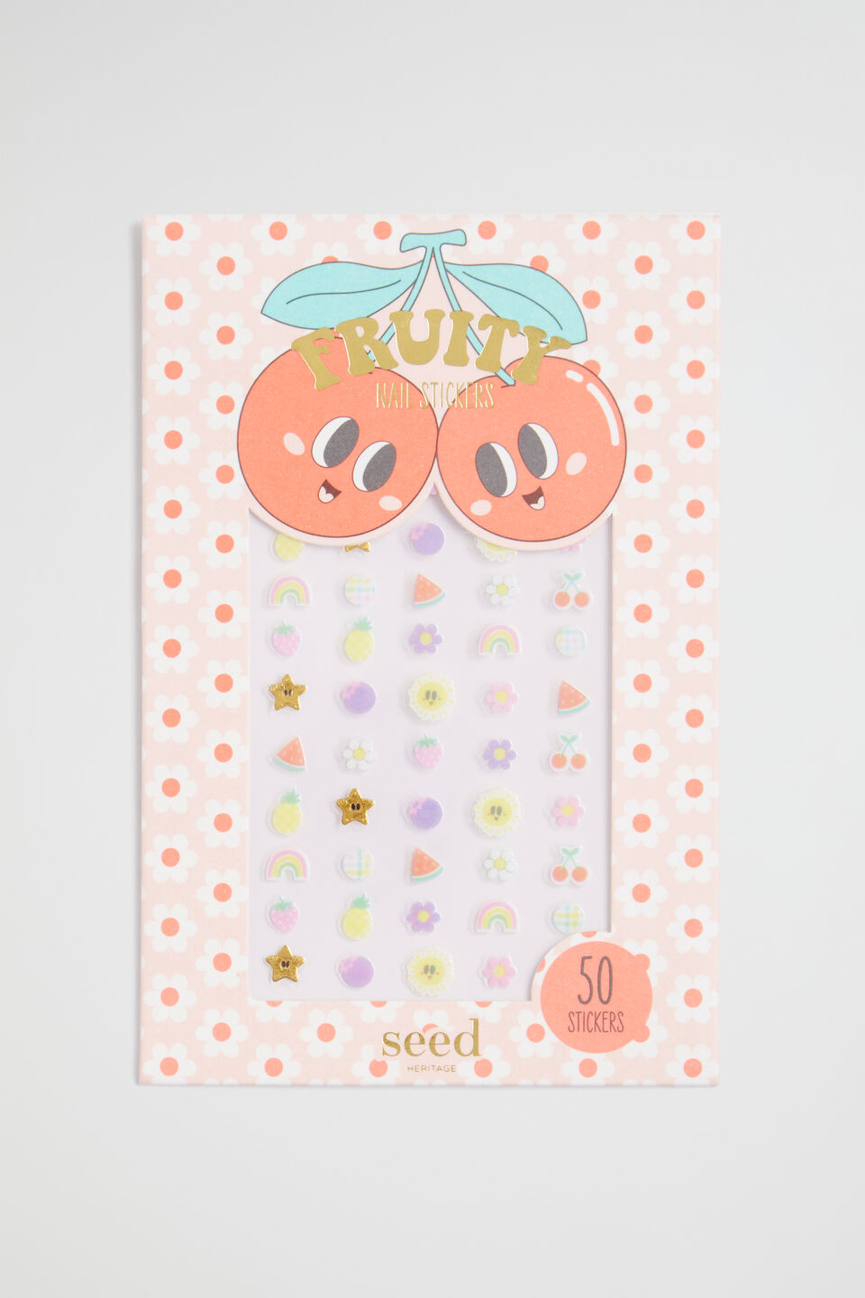 Fruity Nail Stickers  Multi