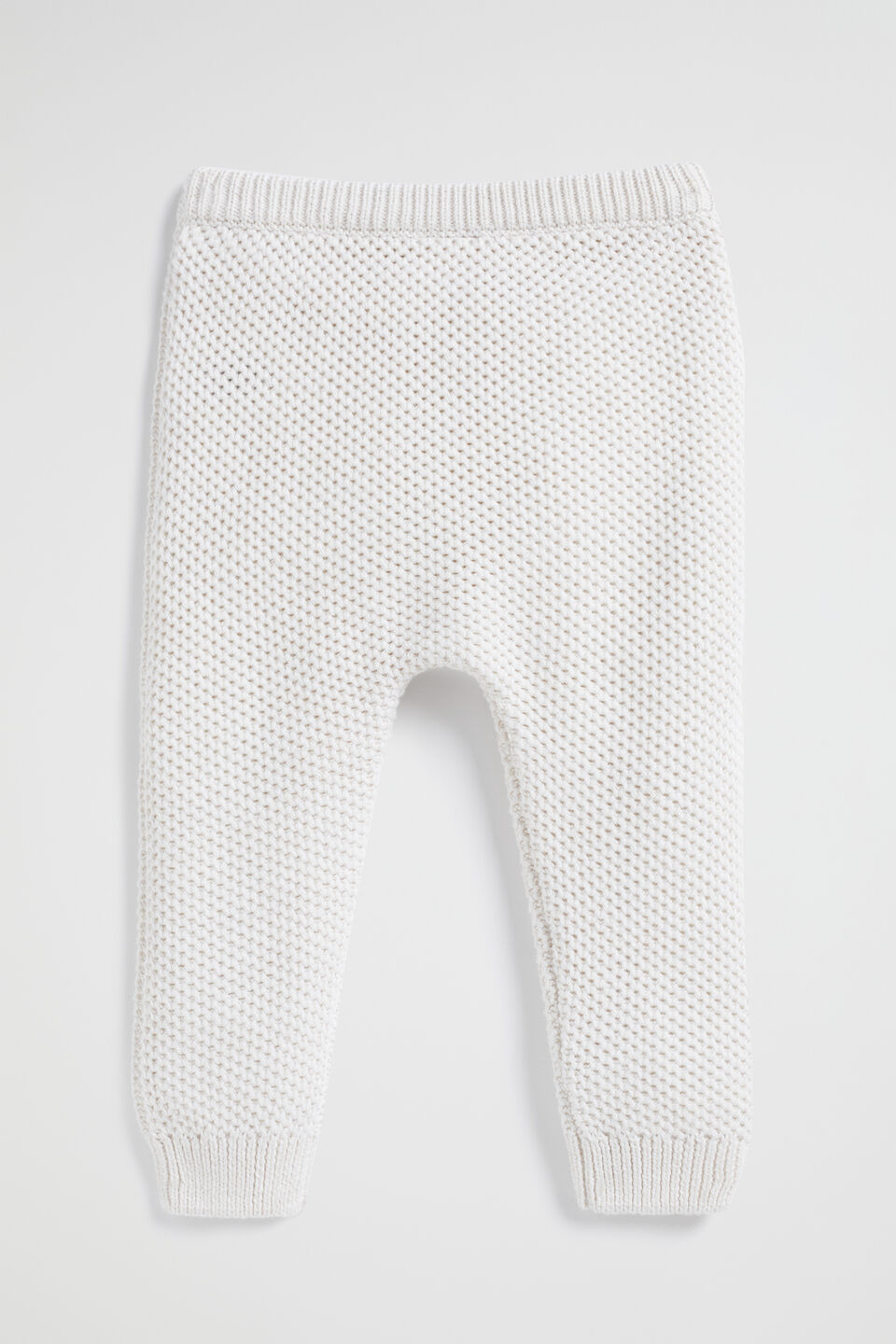 Textured Knit Legging  Snow Marle