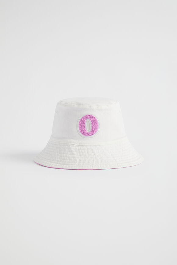 Reversible Initial Bucket Hat  O  hi-res