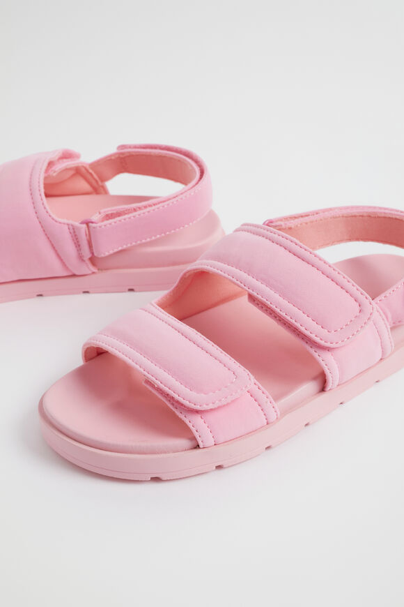 Padded Sandal  Candy Pink  hi-res