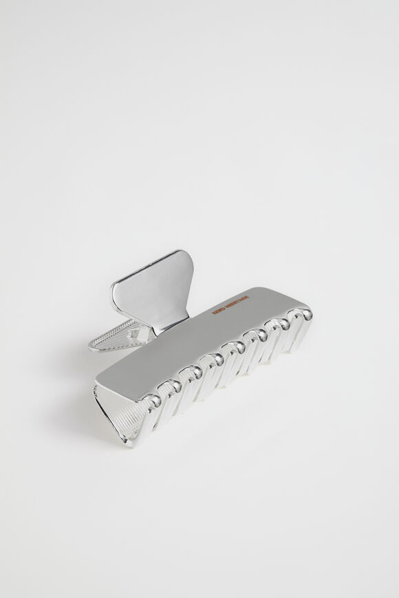 Metal Claw Clip  Silver  hi-res