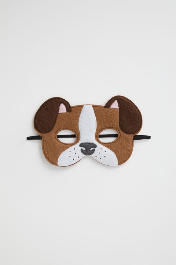 Puppy Felt Dress Up Mask  Dog  hi-res