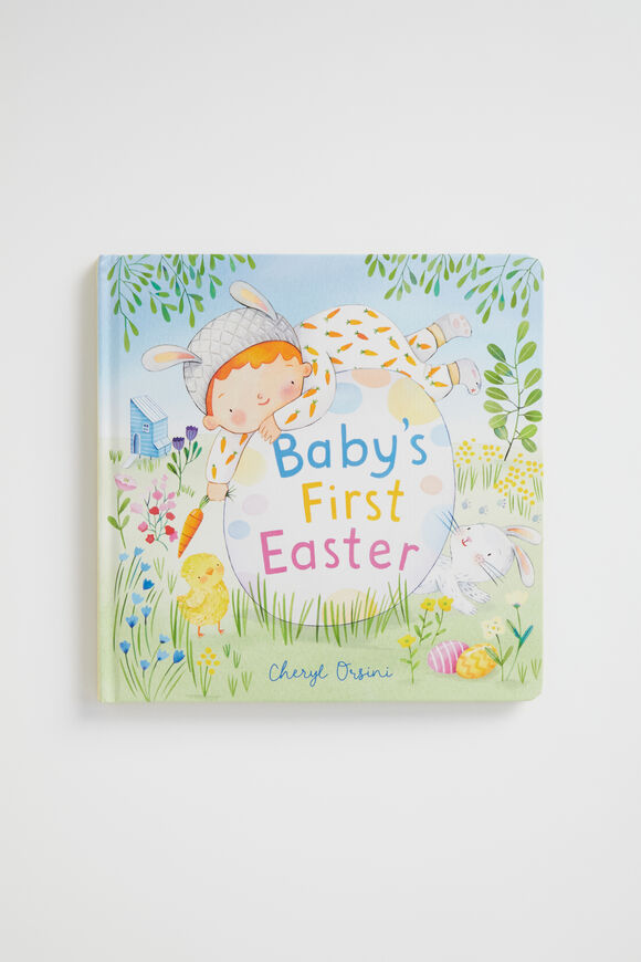 Baby's First Easter Book  Multi  hi-res