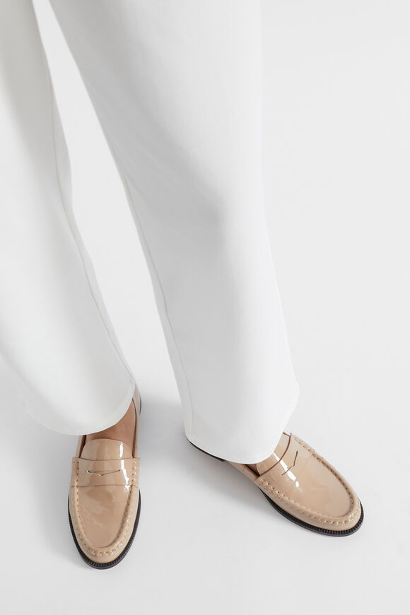 Kendall Loafer  Nude Patent  hi-res