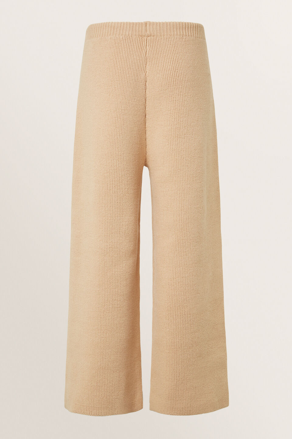 Knit Pant  Cappuccino