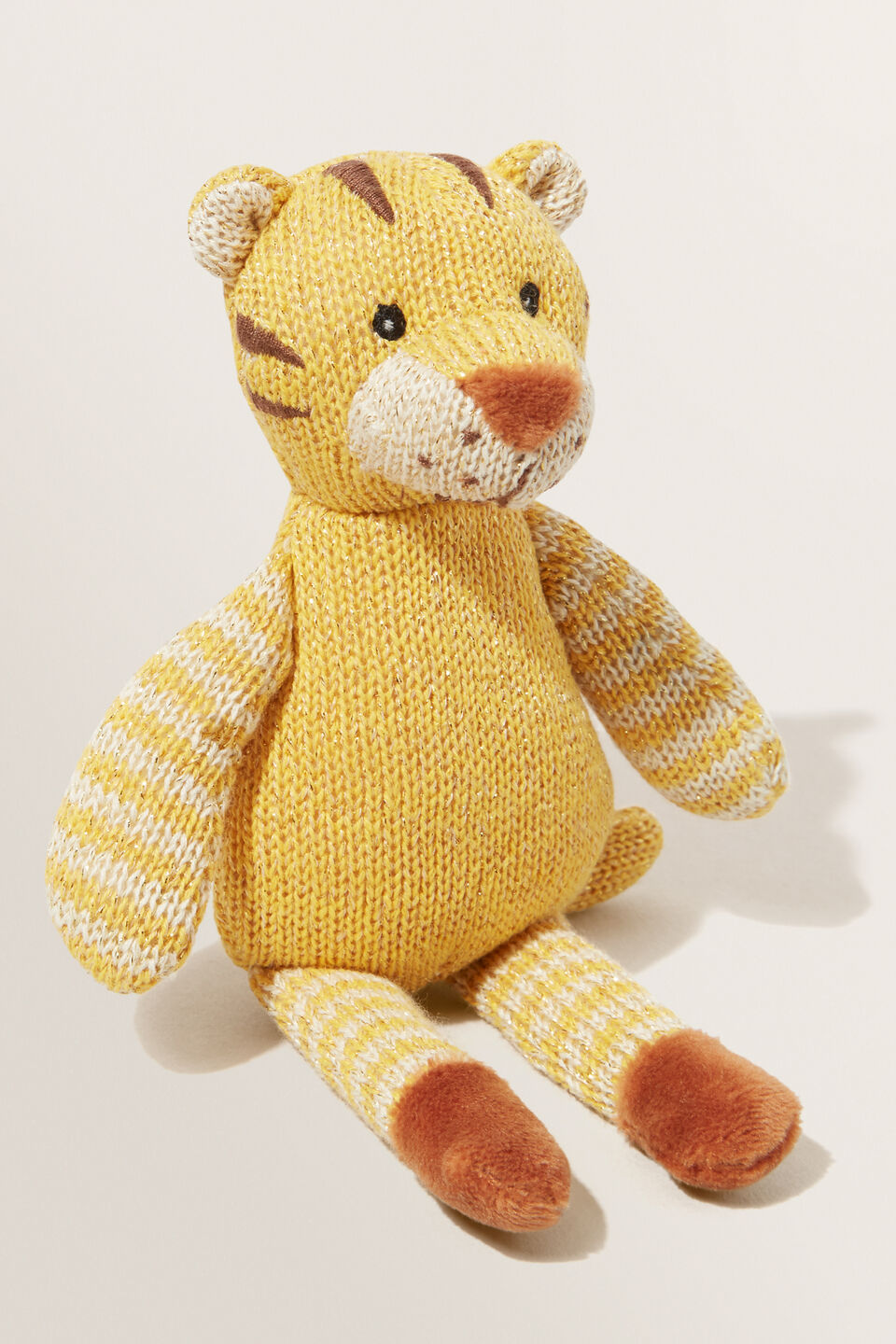Teddy The Tiger Rattle  Multi