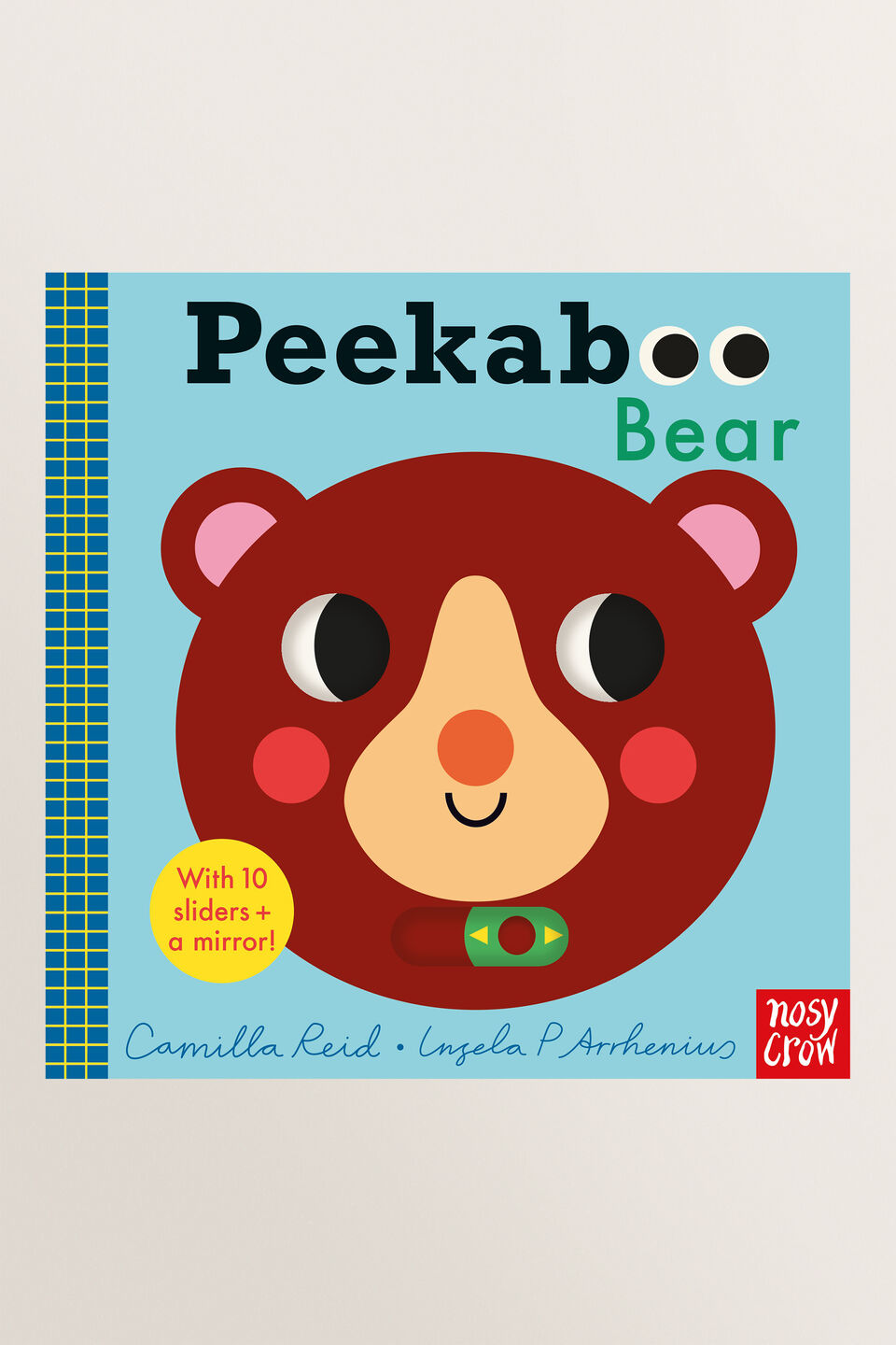 Peekaboo Bear Book  Multi