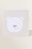 Small Bear Card  Multi  hi-res