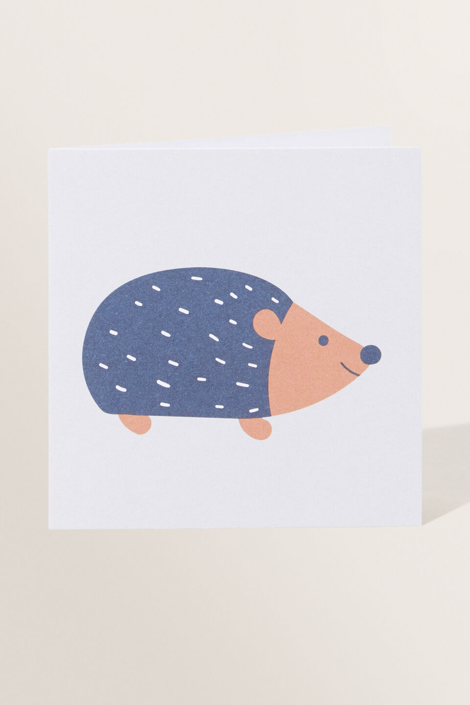 Small Hedgehog Card  Multi