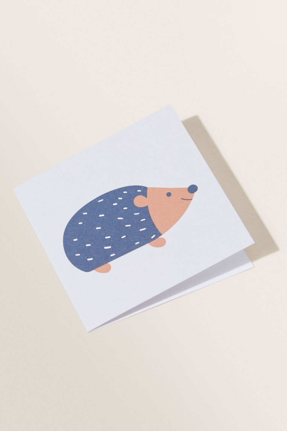 Small Hedgehog Card  Multi