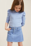 Corduroy Skirt  Bluebell  hi-res