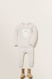 Bunny Knit Sweater  Oat Marle  hi-res