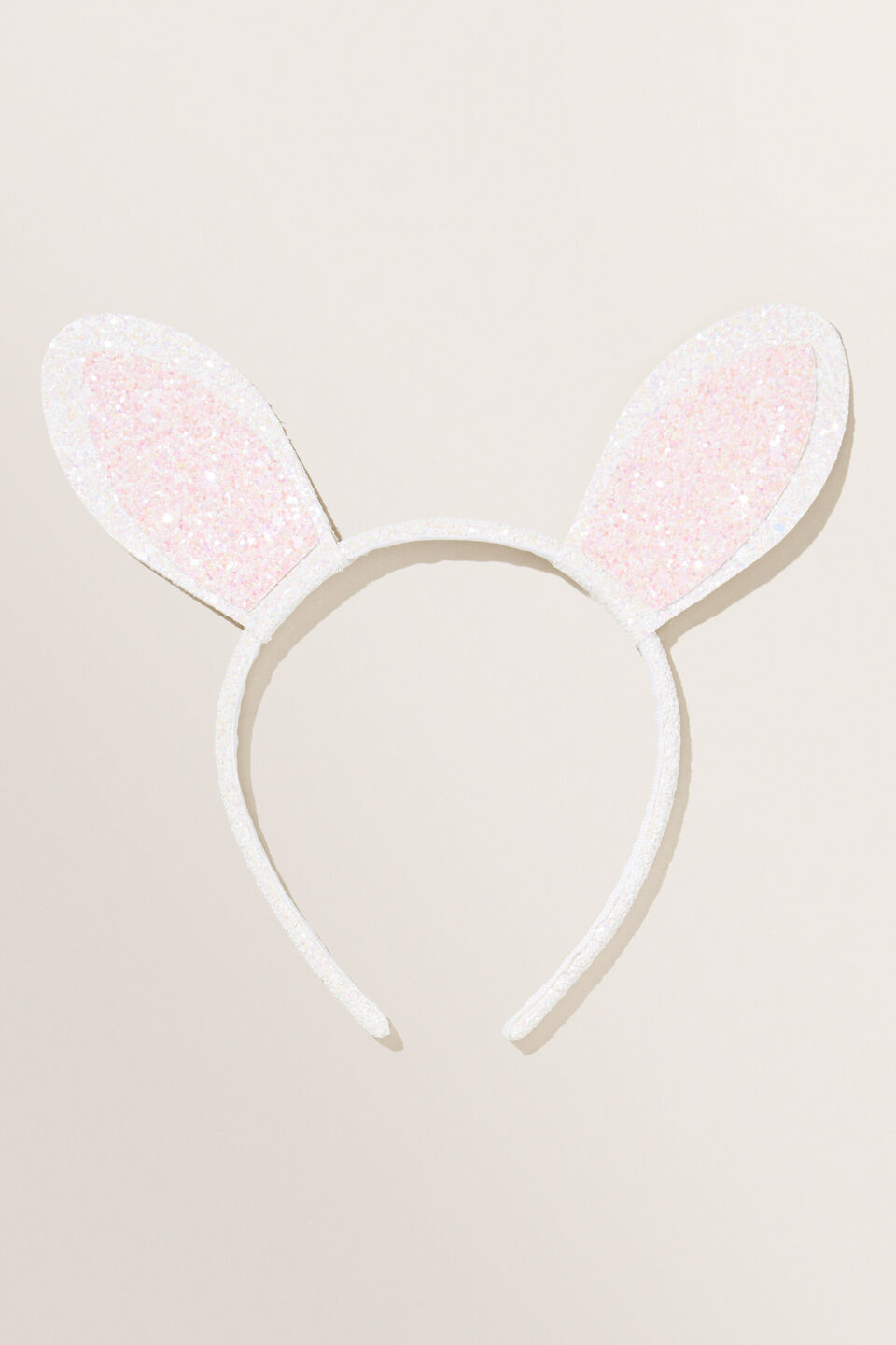 Glitter Bunny Ears  Multi