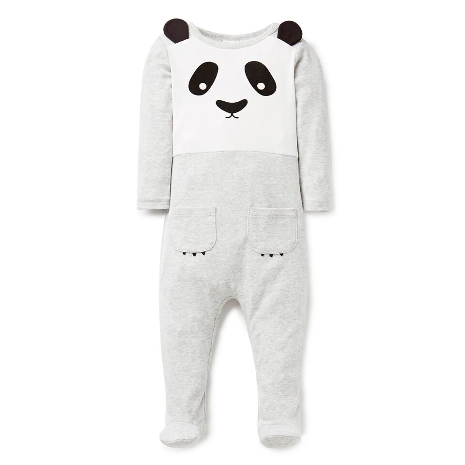 Novelty Panda Jumpsuit  