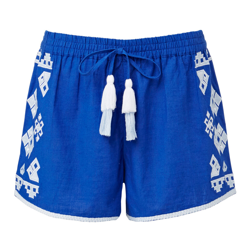 Embroidered Short  