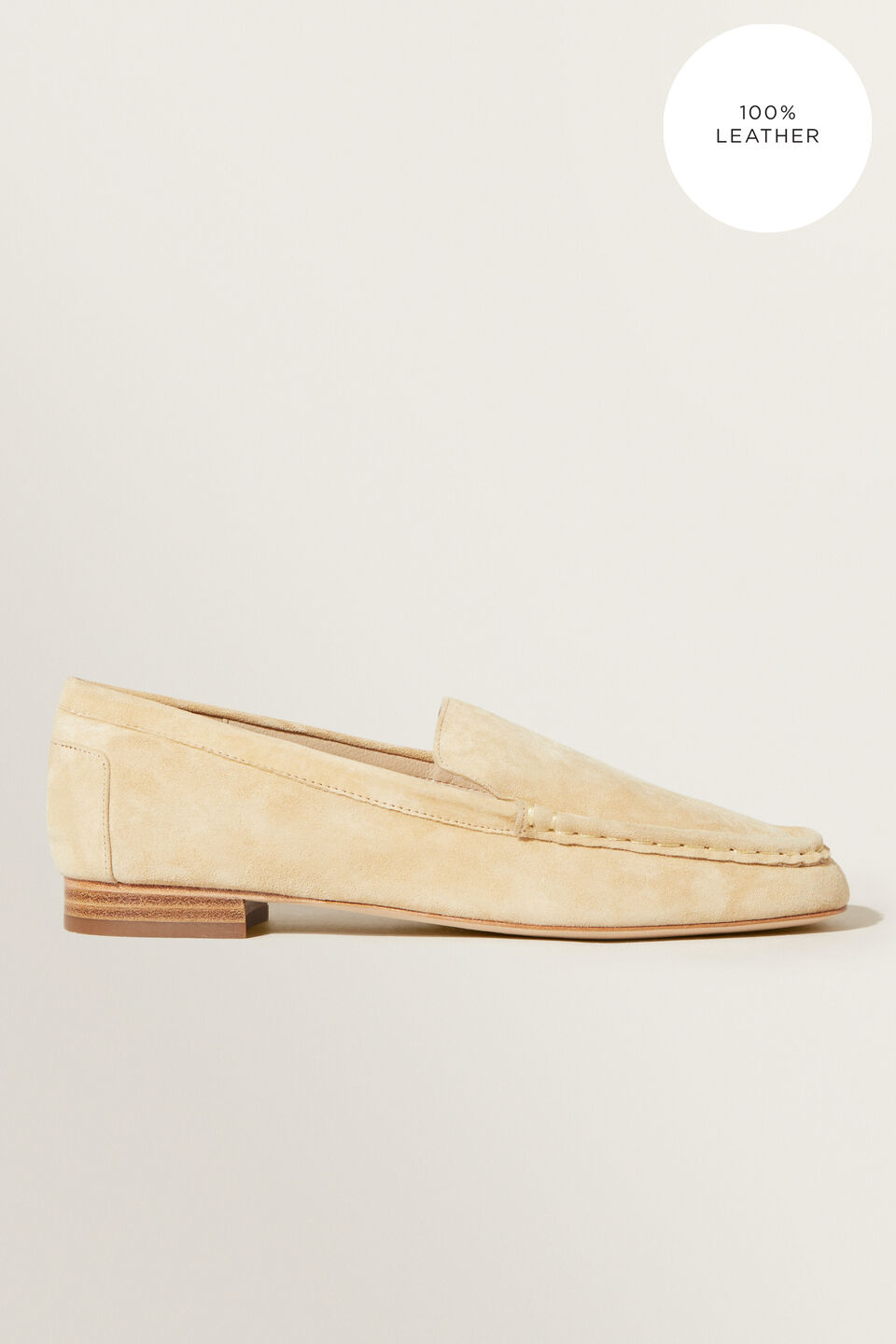 Suede Loafer  Butter
