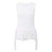 Knitted Lace Hem Top  1  hi-res