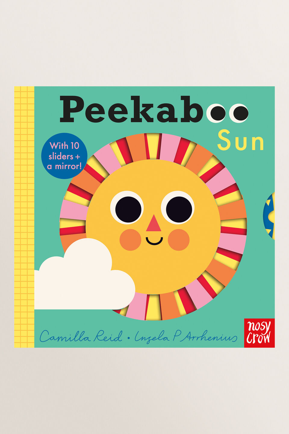 Peekaboo Sun Book  Multi