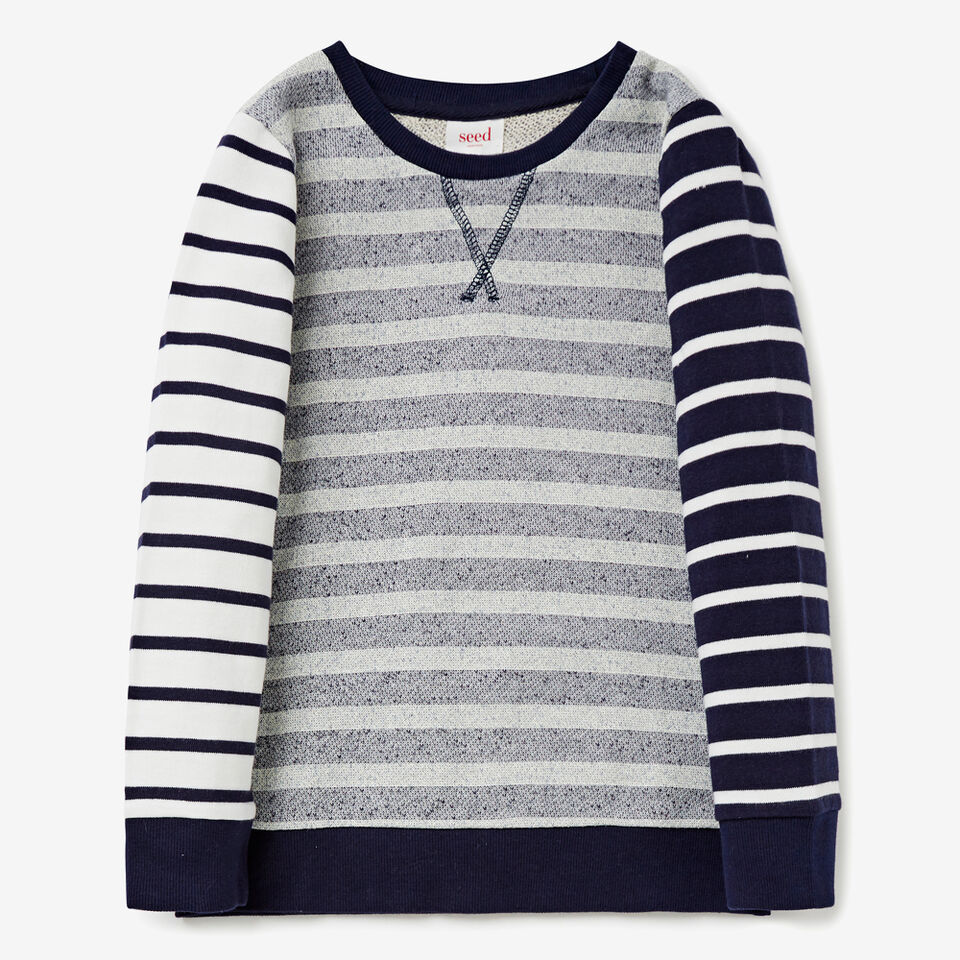 Striped Sweater  