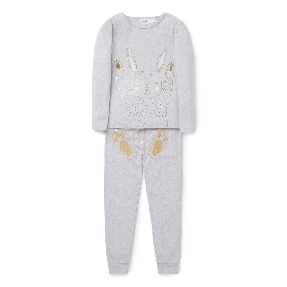 Foil Bunny Pyjama  