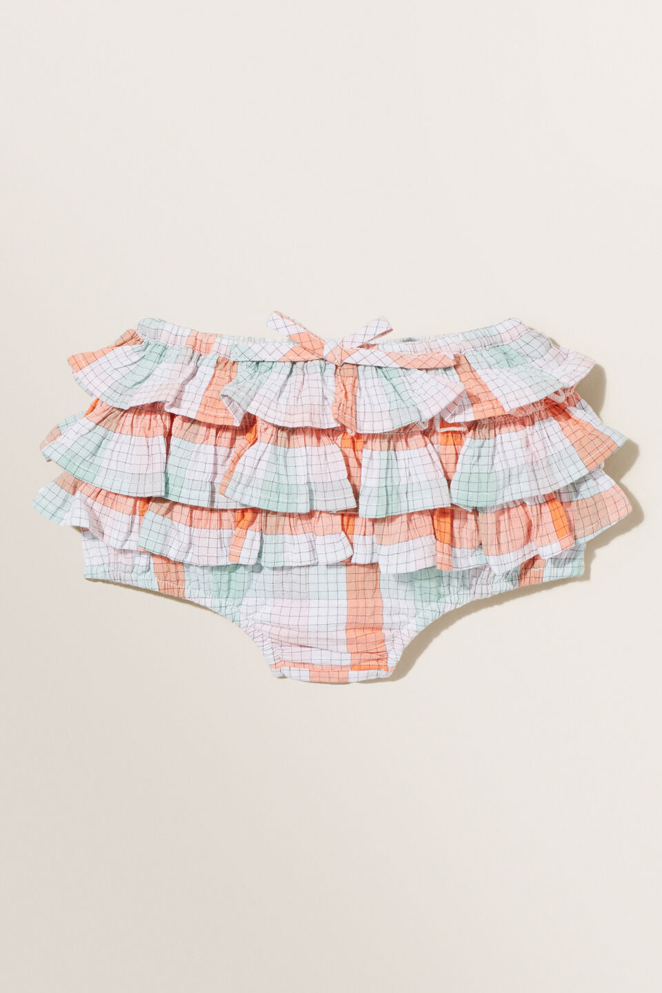 Gingham Bloomer  Clementine