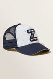 Embroidered Initial Cap  Z  hi-res